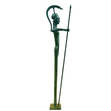 Load image into Gallery viewer, Goddess Athena with shield large bronze statue - Symbol of Wisdom Strategy