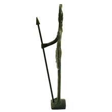 Load image into Gallery viewer, Goddess Athena with shield small bronze figurine - Symbol of Wisdom Strategy