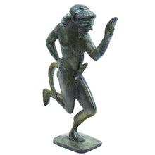 Load image into Gallery viewer, Bronze statue of Satyr - Mythical Creature - Ancient Greek Mythology