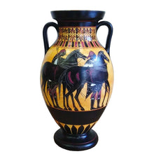 Load image into Gallery viewer, Aphrodite Apollo and Hermes - Ancient Greek Amphora - Museum Replica
