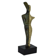 Load image into Gallery viewer, Bronze Cycladic twin idol - Abstract Art - Simplicity - Aegean culture