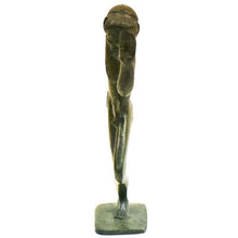 Load image into Gallery viewer, Bronze statue of Satyr - Mythical Creature - Ancient Greek Mythology