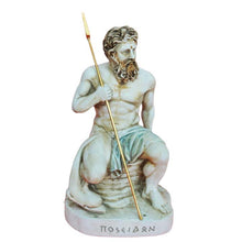 Load image into Gallery viewer, Poseidon statue - Greek God of the sea - Twelve Olympians