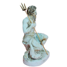 Load image into Gallery viewer, Poseidon statue - Greek God of the sea - Twelve Olympians