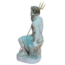 Load image into Gallery viewer, Poseidon statue - Greek God of the sea - Twelve Olympians