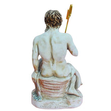Load image into Gallery viewer, Poseidon statue - Greek God of the sea - Twelve Olympians