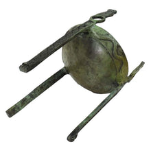Load image into Gallery viewer, Pure Bronze mini Tripod with Owls - Homer Winner Prize - Apollo Delphi Oracle