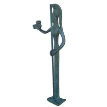 Load image into Gallery viewer, Goddess Athena With Spear & Owl Protector Of Athens Bronze Figure