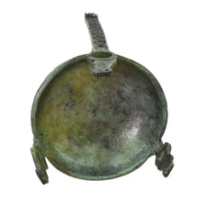 Load image into Gallery viewer, Pure Bronze mini Tripod with Owls - Homer Winner Prize - Apollo Delphi Oracle