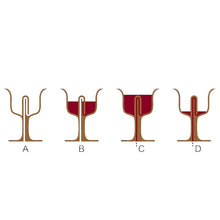 Load image into Gallery viewer, Pythagoras Fair Cup - Goddess Artemis Diana - Handpainted - Tantalus Pythagorean