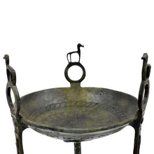 Load image into Gallery viewer, Bronze Tripod with Horses - Homer Winner Prize - Apollo Delphi Oracle