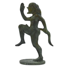 Load image into Gallery viewer, Bronze figurine of Satyr - Mythical Creature - Ancient Greek Mythology