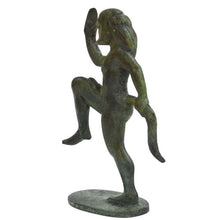 Load image into Gallery viewer, Bronze figurine of Satyr - Mythical Creature - Ancient Greek Mythology