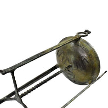 Load image into Gallery viewer, Bronze Tripod with Horses - Homer Winner Prize - Apollo Delphi Oracle