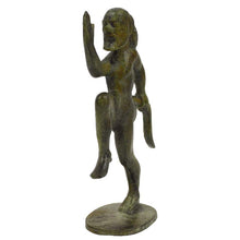 Load image into Gallery viewer, Bronze figurine of Satyr - Mythical Creature - Ancient Greek Mythology