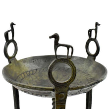 Load image into Gallery viewer, Bronze Tripod with Horses - Homer Winner Prize - Apollo Delphi Oracle