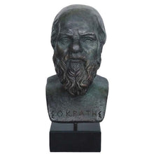 Load image into Gallery viewer, Socrates Greek Philosopher - Western Philosophy Founder - Teacher of Plato