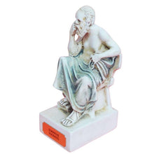 Load image into Gallery viewer, Socrates Greek Philosopher small statue - Western Philosophy - Plato Aristotle