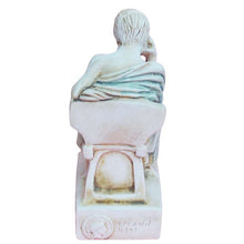 Load image into Gallery viewer, Socrates Greek Philosopher small statue - Western Philosophy - Plato Aristotle