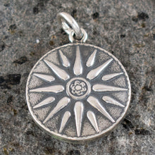 Load image into Gallery viewer, Star of Macedonia 925 Silver Pendant - Alexander the Great King - Vergina Sun