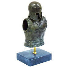 Load image into Gallery viewer, Greek Spartan Corinthian small Helmet Armor set Pure Bronze Item Hoplite soldier