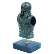 Load image into Gallery viewer, Greek Spartan Corinthian small Helmet Armor set Pure Bronze Item Hoplite soldier