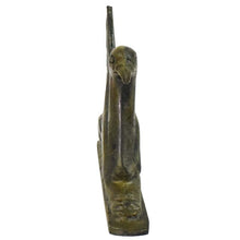 Load image into Gallery viewer, Griffin Bronze figure - Legendary Mythical Creature - Apollo treasure guardian