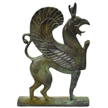 Load image into Gallery viewer, Griffin Bronze figurine - Legendary Mythical Creature - Apollo treasure guardian