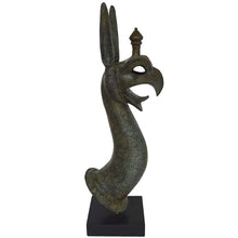 Load image into Gallery viewer, Griffin bronze statue - Legendary Mythical Creature - Apollo treasure guardian