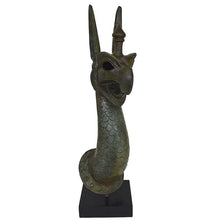 Load image into Gallery viewer, Griffin bronze statue - Legendary Mythical Creature - Apollo treasure guardian
