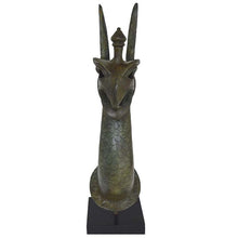 Load image into Gallery viewer, Griffin bronze statue - Legendary Mythical Creature - Apollo treasure guardian