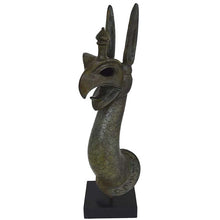 Load image into Gallery viewer, Griffin bronze statue - Legendary Mythical Creature - Apollo treasure guardian