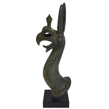 Load image into Gallery viewer, Griffin bronze statue - Legendary Mythical Creature - Apollo treasure guardian