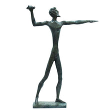 Load image into Gallery viewer, Zeus King of Olympian Gods bronze figurine sculpture - Ruler of Sky and Thunder