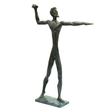 Load image into Gallery viewer, Zeus King of Olympian Gods bronze figurine sculpture - Ruler of Sky and Thunder