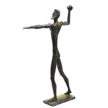 Load image into Gallery viewer, Zeus King of Olympian Gods bronze figurine sculpture - Ruler of Sky and Thunder