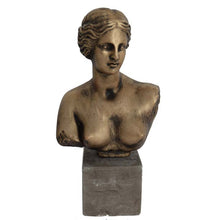 Load image into Gallery viewer, Aphrodite bust sculpture - Goddess of Love Beauty Fertility - Venus