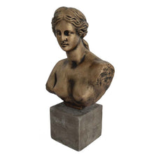 Load image into Gallery viewer, Aphrodite bust sculpture - Goddess of Love Beauty Fertility - Venus