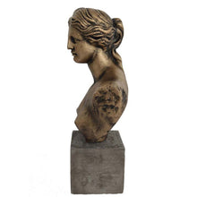 Load image into Gallery viewer, Aphrodite bust sculpture - Goddess of Love Beauty Fertility - Venus