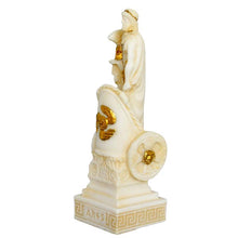 Load image into Gallery viewer, Ares God of war Alabaster aged small statue - Olympus - Spirit of Battle