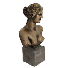 Load image into Gallery viewer, Aphrodite bust sculpture - Goddess of Love Beauty Fertility - Venus