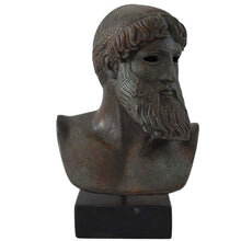 Load image into Gallery viewer, Zeus King of the Olympians Gods sculpture - Ruler of Sky and Thunder - Olympus
