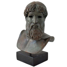 Load image into Gallery viewer, Zeus King of the Olympians Gods sculpture - Ruler of Sky and Thunder - Olympus