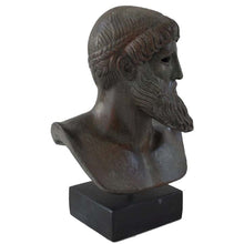 Load image into Gallery viewer, Zeus King of the Olympians Gods sculpture - Ruler of Sky and Thunder - Olympus