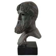 Load image into Gallery viewer, Zeus King of the Olympians Gods sculpture - Ruler of Sky and Thunder - Olympus