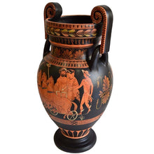 Load image into Gallery viewer, Hades on Chariot with Persephone - Red Figure Volute Krater Vase