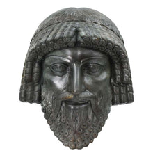 Load image into Gallery viewer, Zeus mask - Ancient Greek Theater - King of Gods Ruler of Sky and Thunder
