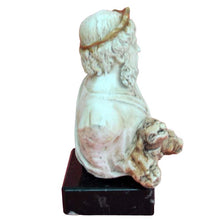 Load image into Gallery viewer, Hades small bust figurine - Ancient Greek God of The Underworld - Pluto Cerberus