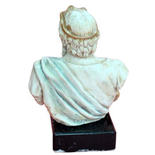 Load image into Gallery viewer, Hades small bust figurine - Ancient Greek God of The Underworld - Pluto Cerberus