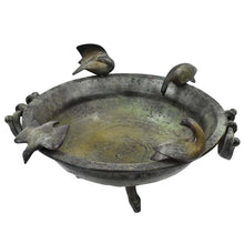Load image into Gallery viewer, Bronze Bowl with Doves - Mosaic of the Doves Capitoline Museum - Emperor Hadrian
